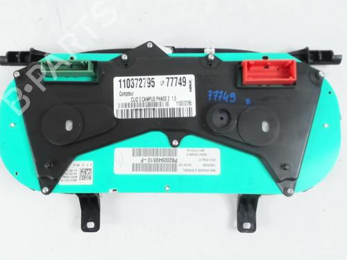 Instrument cluster RENAULT CLIO II (BB_, CB_) 1.5 dCi (B/CB3M) | BP28517038C47