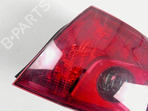Right taillight PEUGEOT 407 (6D_) 1.6 HDi 110 (6D9HZC, 6D9HYC) | BP20390821C35 