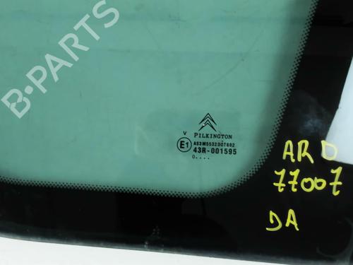 Rear right quarter glass CITROËN C3 Picasso (SH_) 1.6 HDI 90 | BP29466112C92 