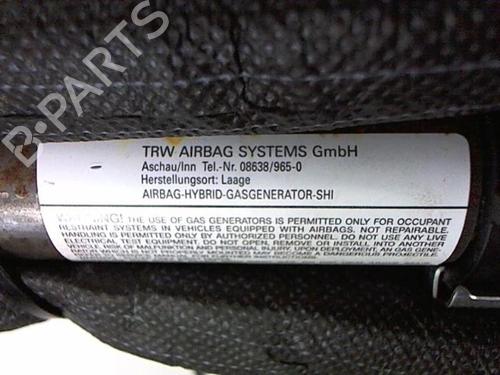 Right curtain airbag FIAT GRANDE PUNTO (199_) 1.4 (199AXB11, 199AXB1A, 199BXB1A, 199AXL1A) | BP20477851C12 