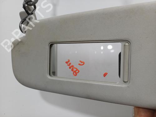 Left sun visor VW FOX Hatchback (5Z1, 5Z3, 5Z4) 1.4 | BP37166323I1 - Image 4