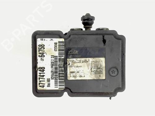 ABS pump CHRYSLER VOYAGER IV (RG, RS) 2.8 CRD | BP21235904M43 
