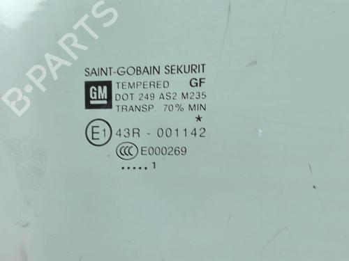 Rear right door window OPEL CORSA D (S07) 1.3 CDTI (L08, L68) | BP20401171C21 