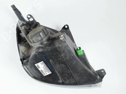Used Left headlight Left headlight FORD FIESTA V (JH_, JD_) 1.3 (69 hp) 24320077 24320077
