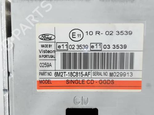 Radio FORD S-MAX (WA6) 1.8 TDCi | BP31053262E6 