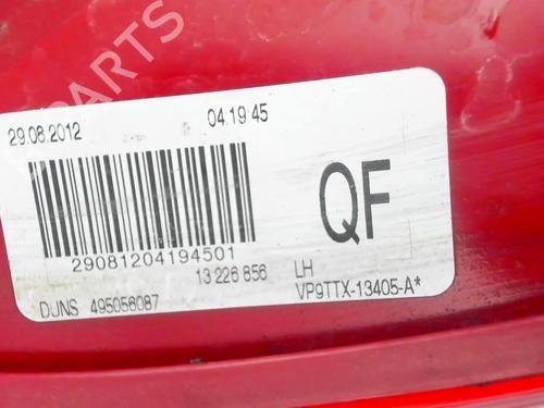 Left taillight OPEL INSIGNIA A Sports Tourer (G09) 2.0 CDTI (35) | BP20445270C34 