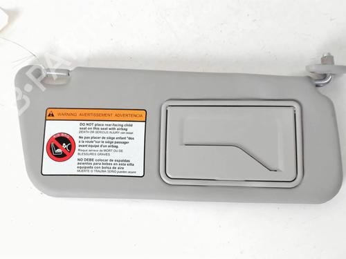 Right sun visor CHEVROLET MATIZ (M200, M250) 0.8 | BP20394407I2 