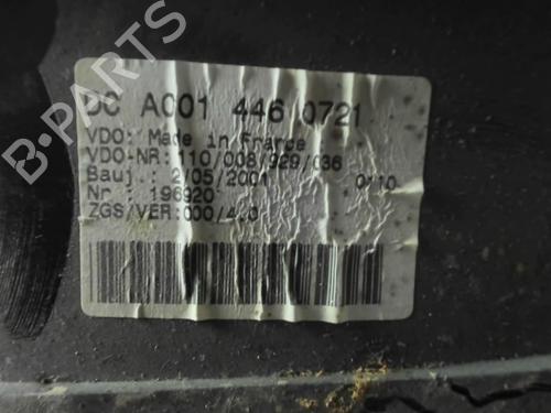 Used Instrument cluster Instrument cluster 32509119 32509119