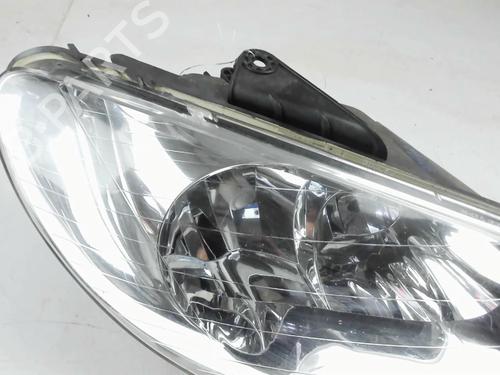 Right headlight PEUGEOT 206 CC (2D) 1.6 16V (2DNFUF, 2DNFUR) | BP39016702C29 - Image 7