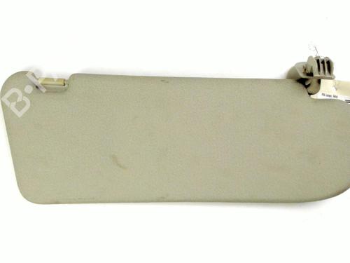 Used Left sun visor Left sun visor CHEVROLET AVEO / KALOS Hatchback (T250, T255) 1.2 (72 hp) 20465438 20465438