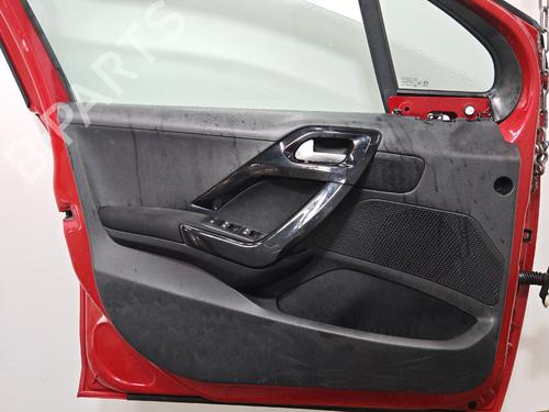 Used Left front door Left front door PEUGEOT 208 I (CA_, CC_) 1.2 VTI 82 (82 hp) 39954701 39954701