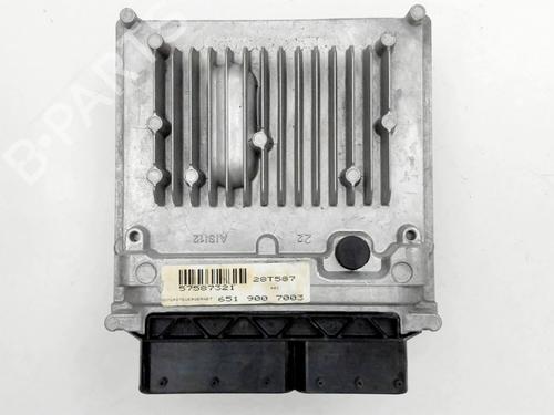 Engine control unit (ECU) MERCEDES-BENZ CLA Coupe (C117) CLA 220 CDI / d (117.303) | BP38101409M57 - Image 2