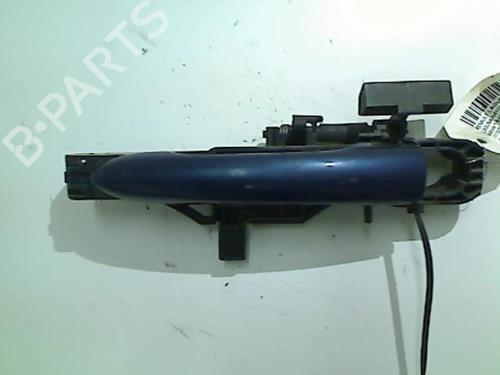 Used Front left exterior door handle RENAULT LAGUNA II (BG0/1_) 1.9 dCi (BG08, BG0G) (120 hp) 20458099