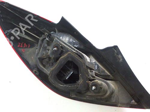 Right taillight OPEL CORSA D (S07) 1.3 CDTI (L08, L68) | BP20422126C35 
