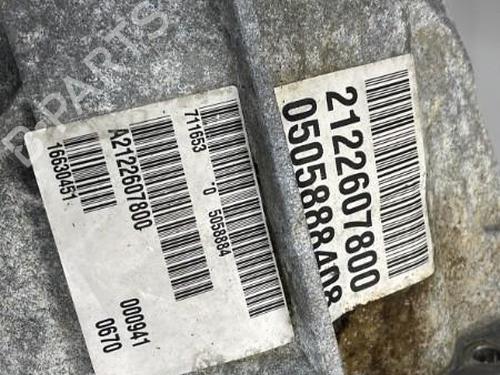 Gearbox MERCEDES-BENZ GLK-CLASS (X204) 200 CDI (204.901) | BP21207556M3 