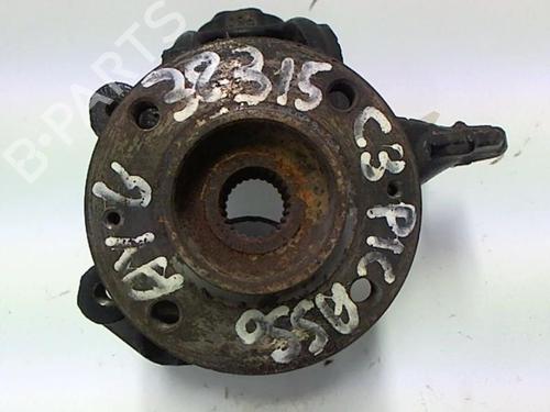 Used Left front steering knuckle CITROËN C3 Picasso (SH_) 1.6 HDi (90 hp) 20460796
