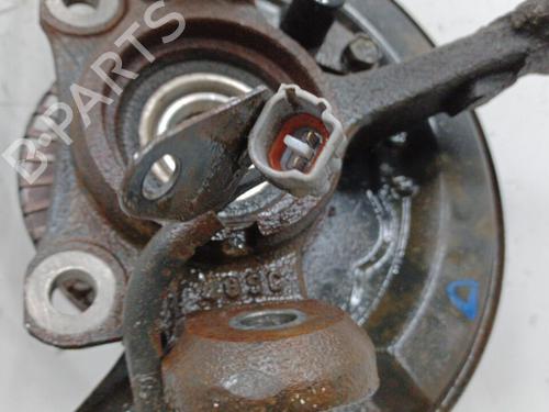 Used Right front steering knuckle Right front steering knuckle DAIHATSU CUORE VI (L251, L250_, L260_) 1.0 (58 hp) 20446804 20446804