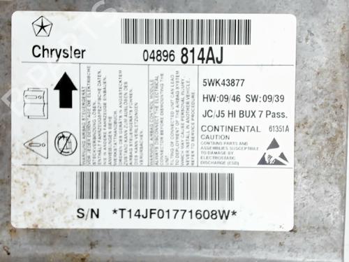 Used ECU airbags ECU airbags DODGE JOURNEY 2.0 CRD (140 hp) 23779853 23779853