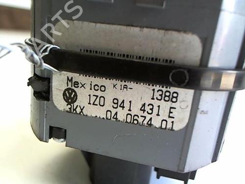 Headlight switch SKODA OCTAVIA II (1Z3) 1.9 TDI | BP20407101I24 