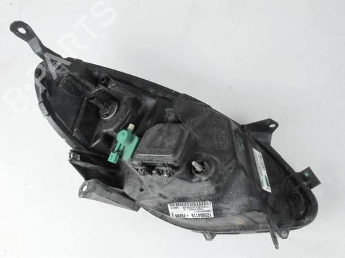 Used Left headlight Left headlight RENAULT TWINGO II (CN0_) 1.5 dCi (CN0E) (64 hp) 33894715 33894715