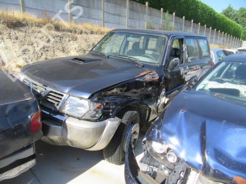 Steering column NISSAN PATROL GR V Wagon (Y61) 3.0 DTi | BP20396379M21 
