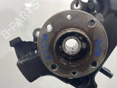 Used Left front steering knuckle Left front steering knuckle ALFA ROMEO MITO (955_) 1.4 (955.AXB1B, 955.AXU1A) (78 hp) 20419196 20419196
