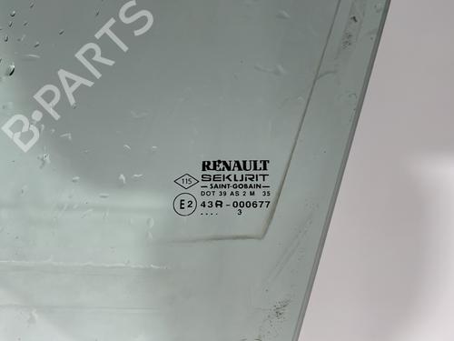 Front left door window RENAULT VEL SATIS (BJ0_) 2.0 16V Turbo (BJ0K) | BP29844331C18 