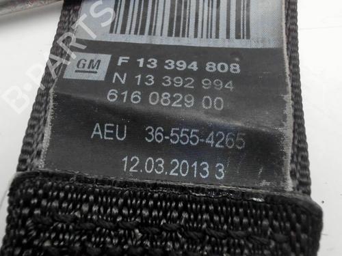 Front left seatbelt OPEL ASTRA J (P10) 1.7 CDTI (68) | BP26964535I26  - Image 5