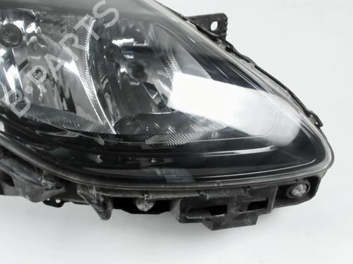 Right headlight RENAULT CLIO III Grandtour (KR0/1_) 1.5 dCi (KR0G) | BP29625589C29 
