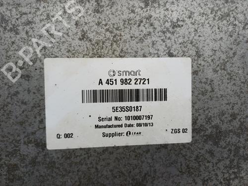 Engine SMART FORTWO Coupe (451) electric drive (451.390, 451.391) | BP22104115M1 