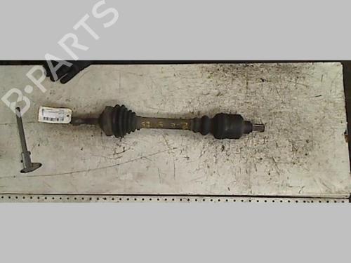 Used Left front driveshaft PEUGEOT 206 Hatchback (2A/C) 1.4 i (75 hp) 20413495