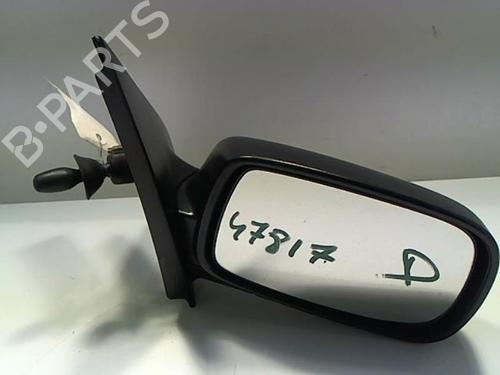 Used Right mirror TOYOTA YARIS (_P1_) 1.0 (SCP10_, SCP10R) (68 hp) 20437151