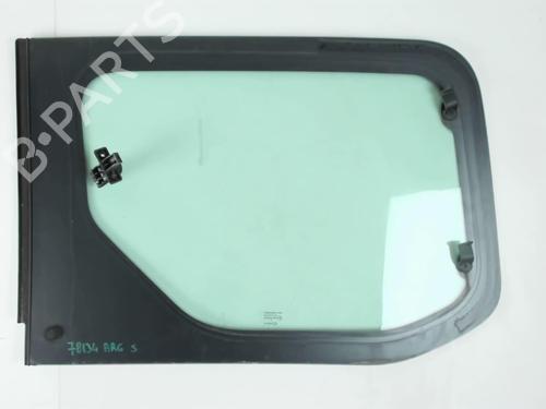 Rear left door window PEUGEOT PARTNER Tepee 1.6 HDi | BP29844138C20