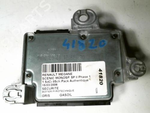 ECU airbags RENAULT SCÉNIC II (JM0/1_) 1.5 dCi (JM1F) | BP21232286M53 