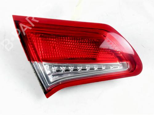Used Left tailgate light CITROËN C4 II (NC_) 1.6 HDi 115 (114 hp) 29213077