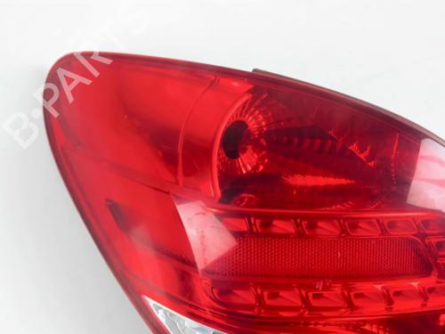 Left taillight PEUGEOT 207 (WA_, WC_) 1.4 HDi | BP29844294C34