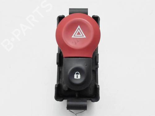 Used Warning switch RENAULT KANGOO / GRAND KANGOO II (KW0/1_) 1.5 dCi 70 (KW0V, KW0A) (68 hp) 21009759