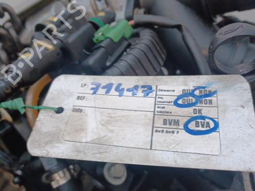 Used Engine Engine PEUGEOT 607 (9D, 9U) 2.2 HDi (133 hp) 20468291 20468291