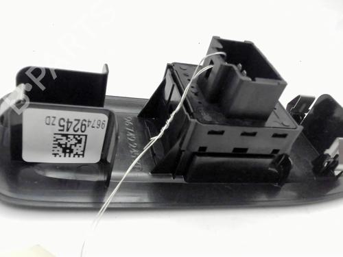 Left front window switch PEUGEOT 208 I (CA_, CC_) 1.2 VTI 82 | BP29374841I27 