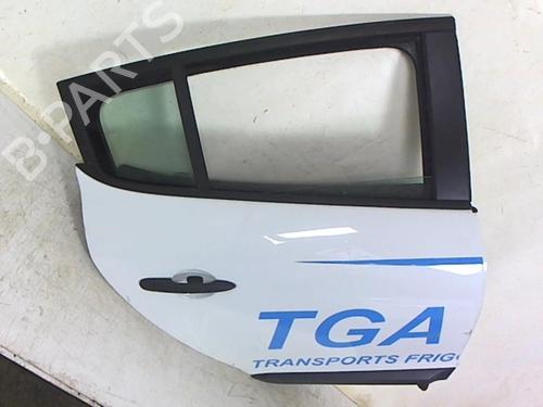 Right rear door RENAULT MEGANE III Hatchback (BZ0/1_, B3_) 1.5 dCi | BP22102160C5 