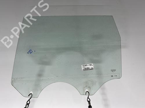Dørrute venstre bak VW TOUAREG (7LA, 7L6, 7L7) 3.0 V6 TDI | BP29189689C20 