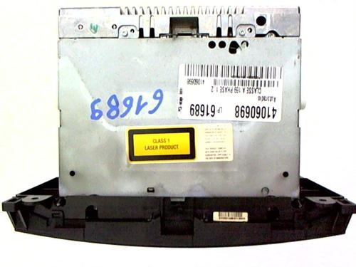 Radio MERCEDES-BENZ A-CLASS (W169) A 180 CDI (169.007, 169.307) | BP20444281E6 