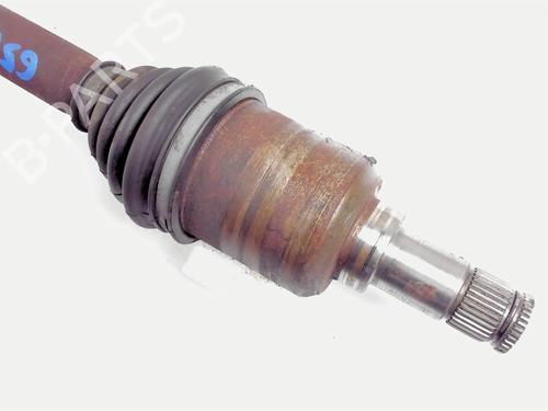 Used Right rear driveshaft SMART CITY-COUPE (450) 0.6 (S1CLA1, 450.341) (55 hp) 20443382