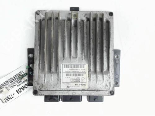 Computer motormanagement RENAULT TWINGO II (CN0_) 1.5 dCi (CN0E) (64 hp) 30689288