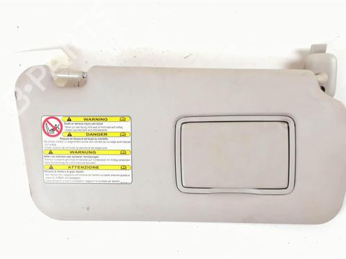 Used Right sun visor MAZDA 5 (CR) 2.0 CD (CR19) (110 hp) 20450067