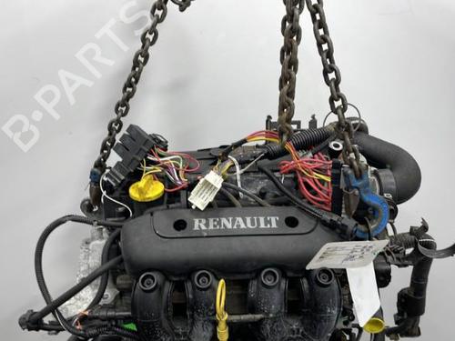 Used Engine Engine RENAULT CLIO II (BB_, CB_) 1.2 (BB0A, BB0F, BB10, BB1K, BB28, BB2D, BB2H, CB0A,... (58 hp) 20438948 20438948