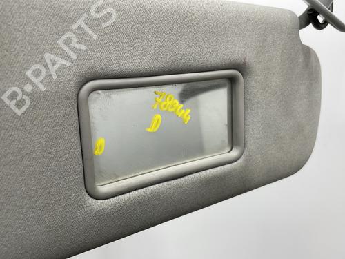 Used Right sun visor Right sun visor TOYOTA YARIS (_P1_) 1.3 (SCP12_, SCP13_, SCP12R, SCP13R) (87 hp) 29603910 29603910