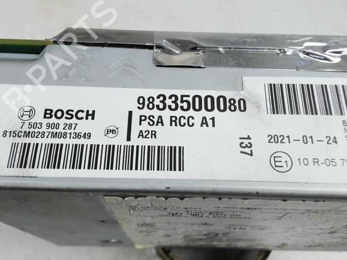 Radio OPEL CORSA F (P2JO) 1.2 (68) | BP38024011E6 - Image 5