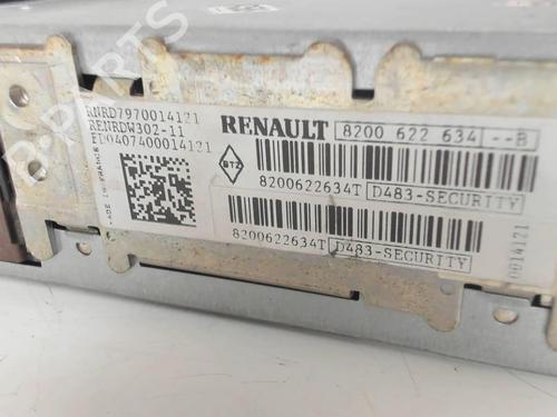 Radio RENAULT ESPACE IV (JK0/1_) 2.0 dCi (JK02, JK03) | BP20393609E6 