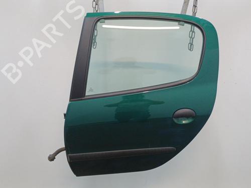 Left rear door PEUGEOT 206 Hatchback (2A/C) 1.1 i | BP20468344C4 